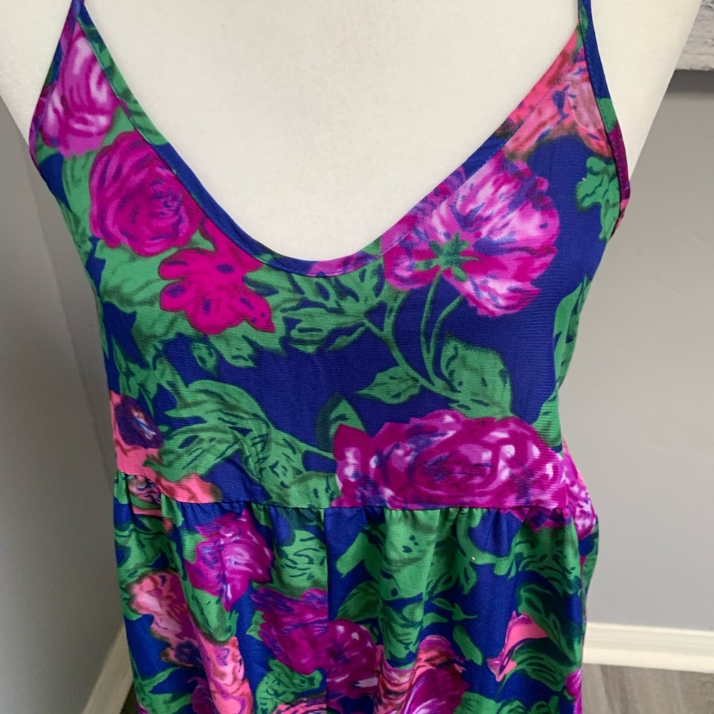 🌺Colorful Romper🌺 - Picture 5 of 7